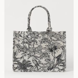 H&M Jacquard-weave Handbag